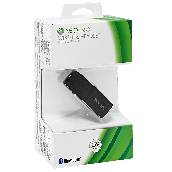 Беспроводная гарнитура Microsoft Bluetooth для Xbox 360 и телефона (22J-00006)