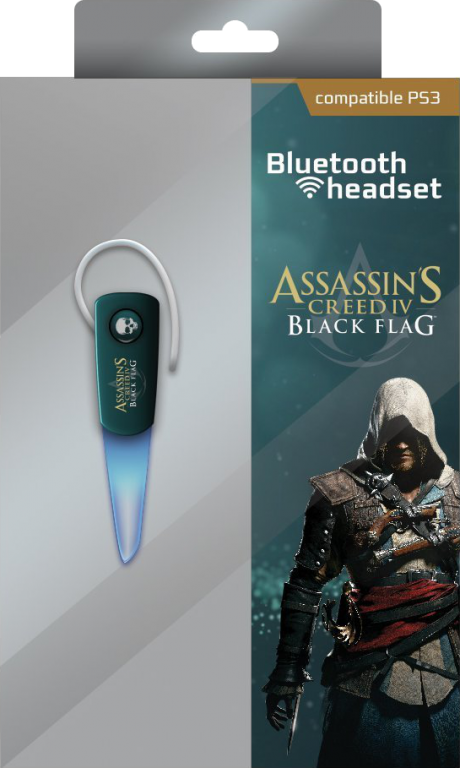 Гарнитура Bluetooth 'Assassin's Creed Black Flag'