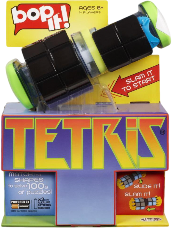 Bop It! TETRIS Game