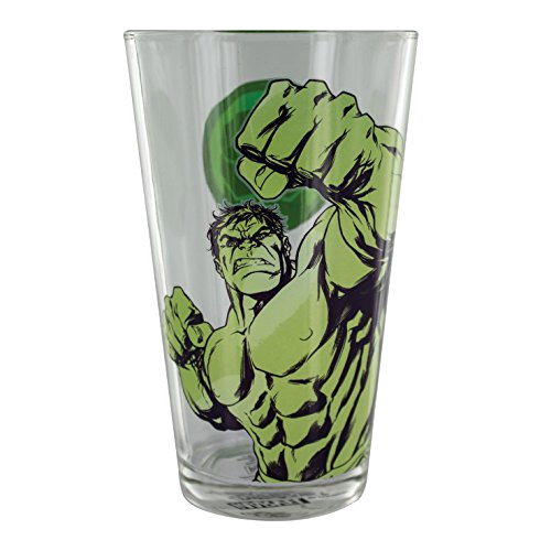 Бокал стеклянный c терморисунком Marvel Avengers Hulk Colour Change Glass