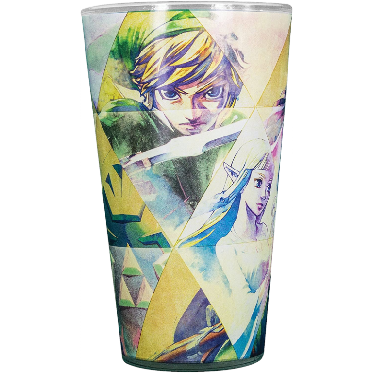 Стакан c терморисунком Zelda Hyrule Colour Change Glass