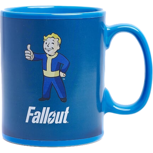 Fallout Heat Change кружка
