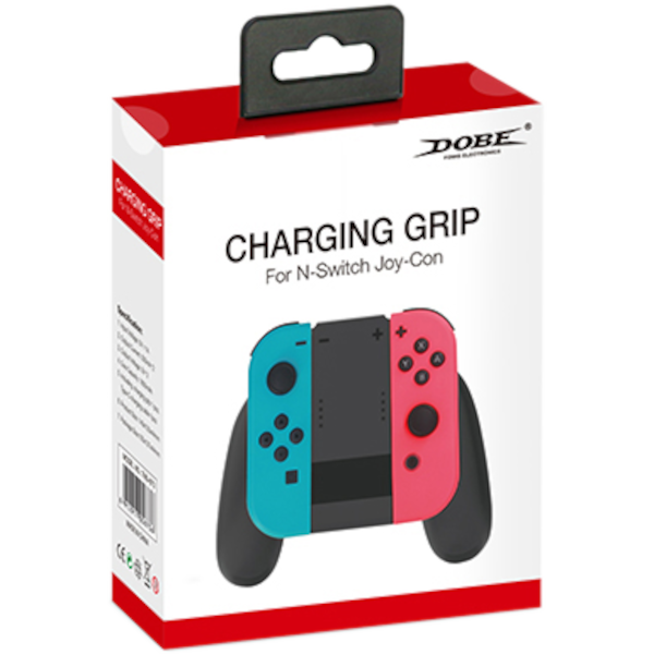 Держатель подзаряжающий Charging Grip для Joy-Con, DOBE (TNS-880)