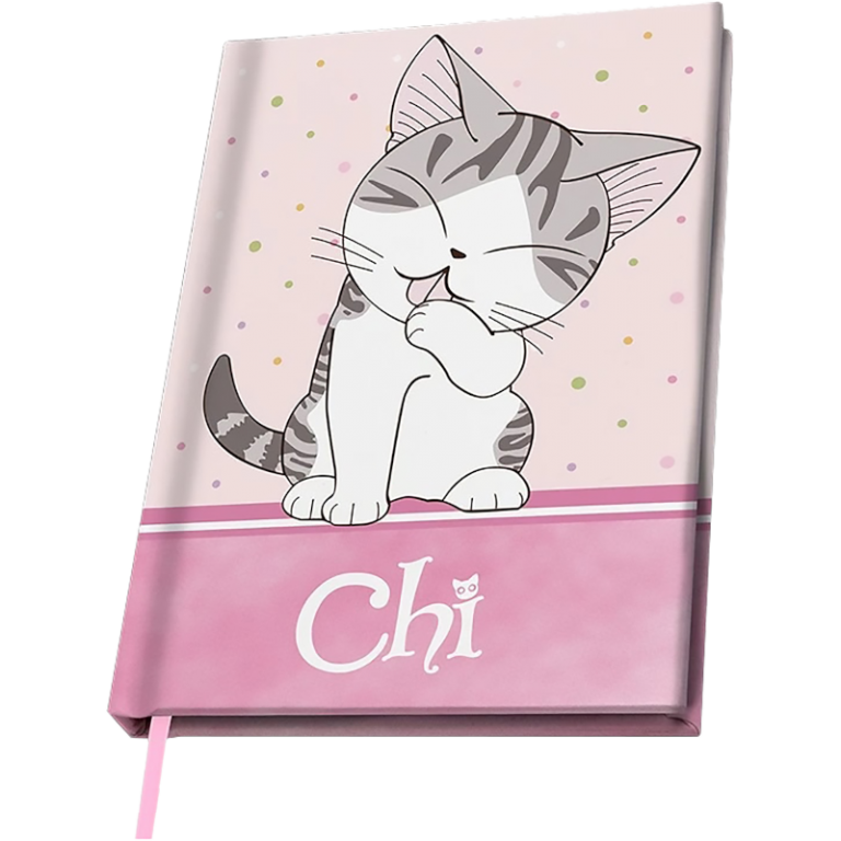 Записная книжка Chi: Chi A5 Notebook