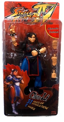 Фигурка Chun Li - Street Fighter IV Survival (Series 2)