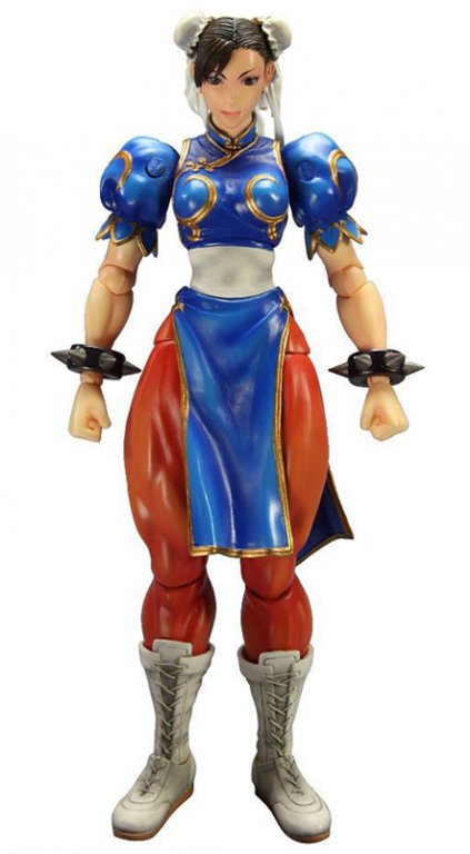 Фигурка Chun-Li (Super Street Fighter IV)
