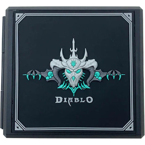Кейс для хранения 12 игровых карт - Diablo