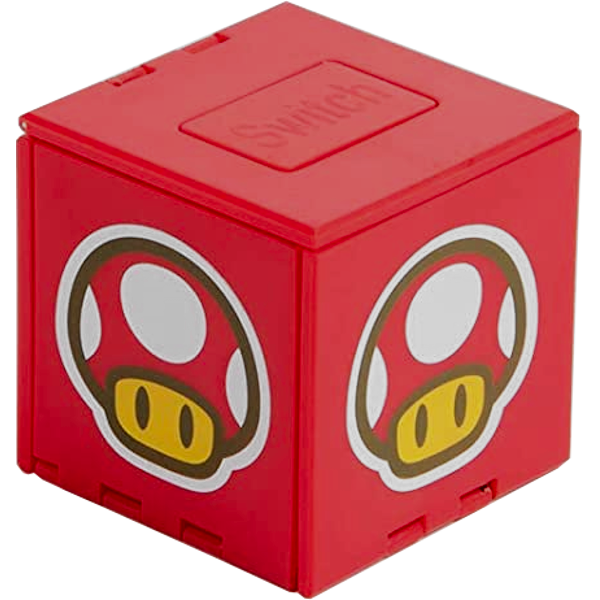 Кейс для хранения 12 игровых карт Premium Game Card Case, Shi Ban - Mario: Mushroom