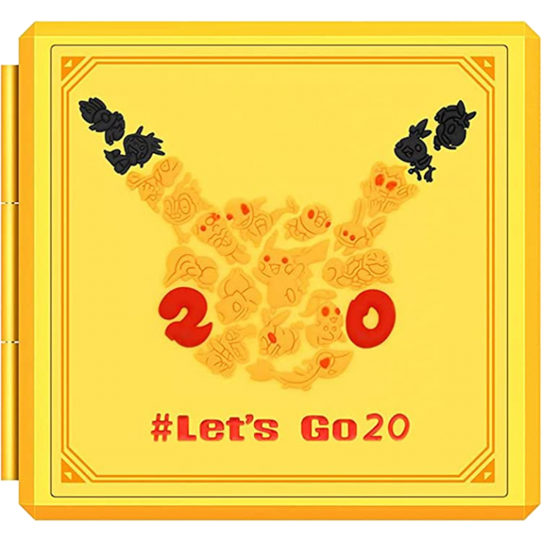 Кейс для хранения 12 игровых карт Premium Game Card Case, Shi Ban - Pikachu Let's Go 20