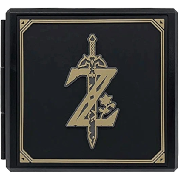Кейс для хранения 12 игровых карт - Zelda (Breath of the Wild Logo) (Б/У)
