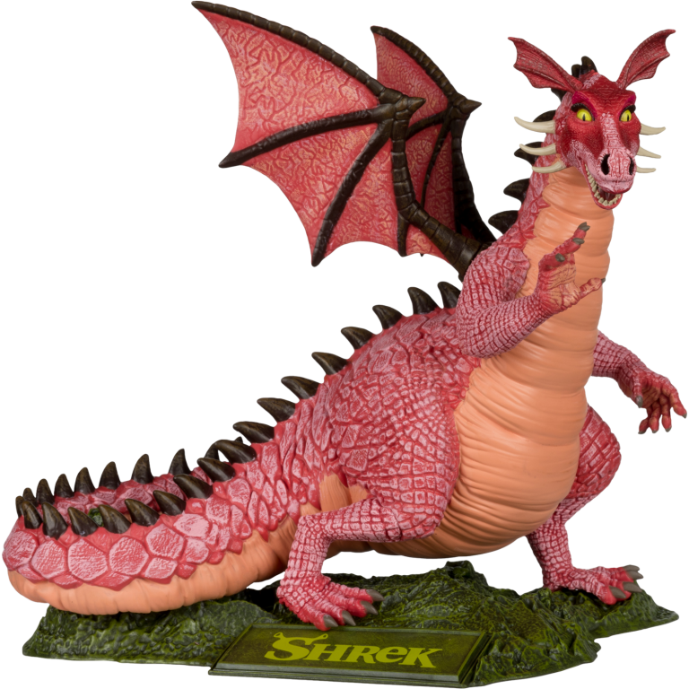 Фигурка Дракониха (30 см.) Dragon (Shrek) 12in Posed Figure (2024)