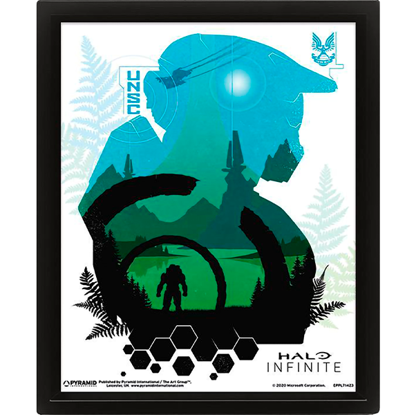Постер 3D Halo Infinite (Lakeside) EPPL71423