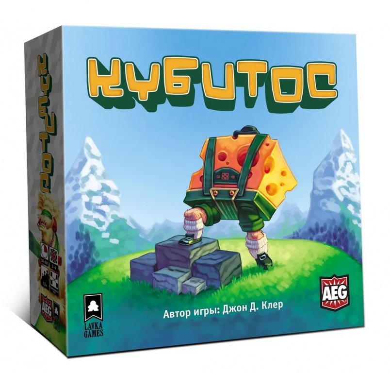Настольная игра Кубитос