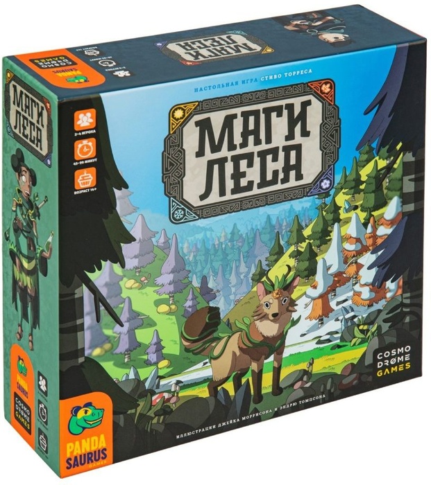 Настольная игра Маги леса