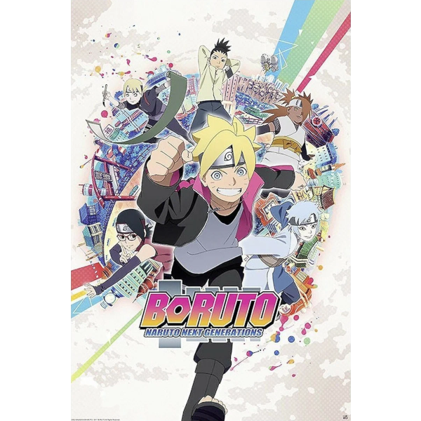 Постер ABYstyle: Boruto (Group)