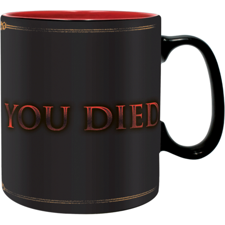 Кружка с терморисунком ABYstyle: Dark Souls: You Died