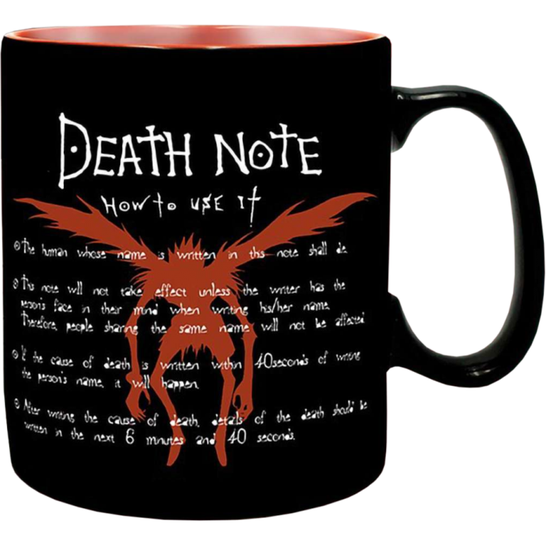 Кружка с терморисунком ABYstyle: Death Note: Kira and Ryuk