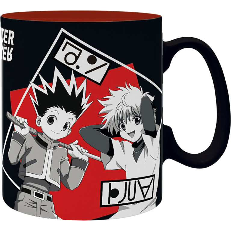 Кружка ABYstyle: Hunter X Hunter: Gon's group