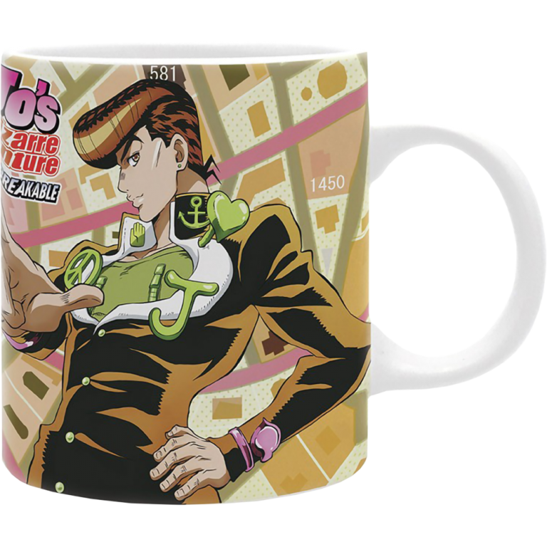 Кружка ABYstyle: Jojo's Bizarre Adventure - Diamond is Unbreakable