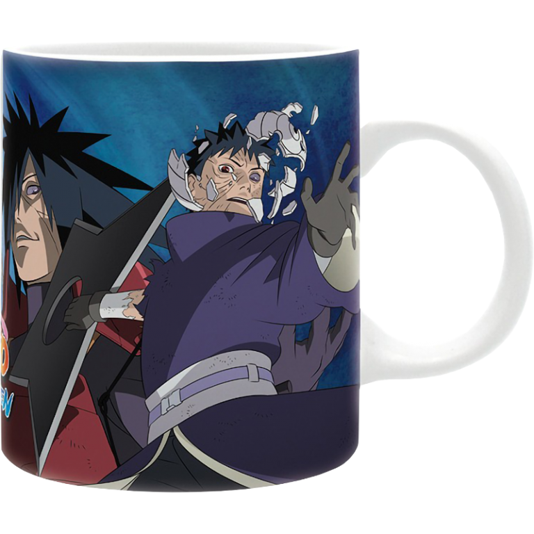 Кружка ABYstyle Naruto Shippuden: Naruto vs Madara