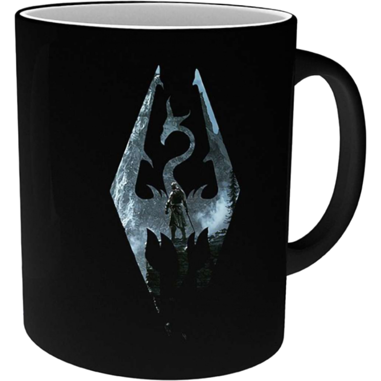 Кружка с терморисунком ABYstyle: Skyrim