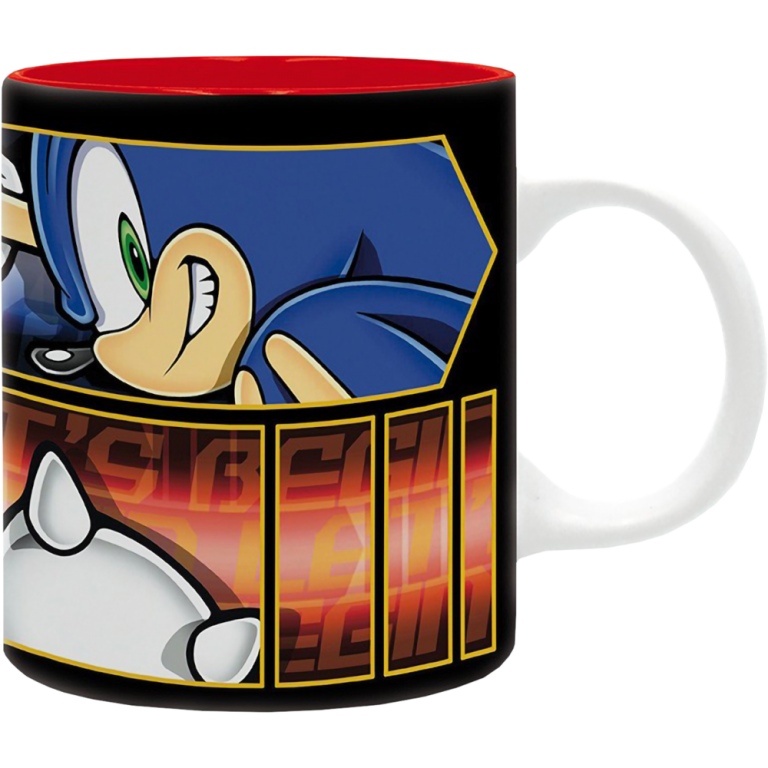 Кружка ABYstyle: Sonic The Hedgehog: Sonic & Knuckles