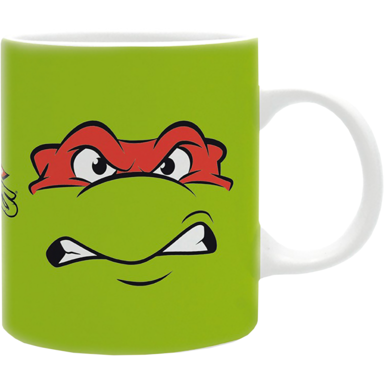 Кружка ABYstyle: TMNT Raphael & Michelangelo