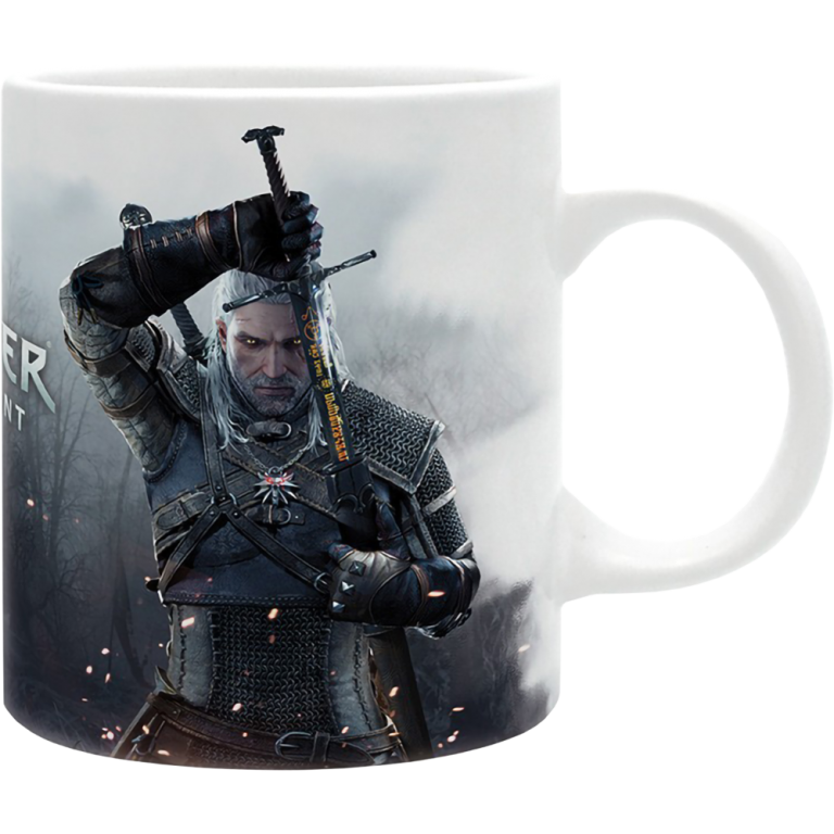 Кружка ABYstyle: The Witcher: Geralt