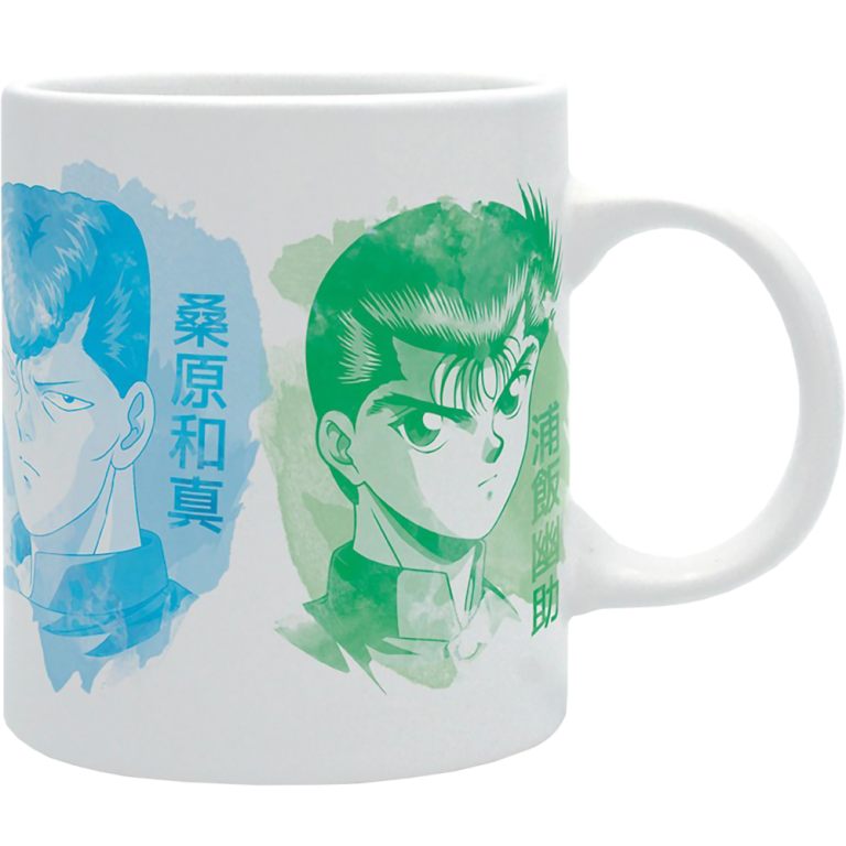 Кружка ABYstyle: YuYu Hakusho - Ghost Files: Heroes