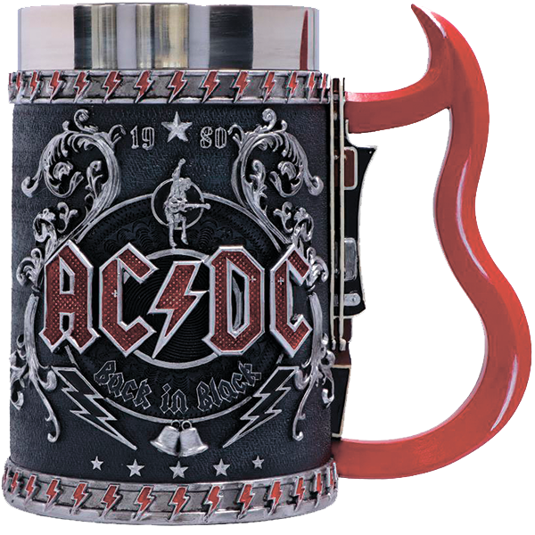Кружка AC/DC Back in Black Tankard 600мл