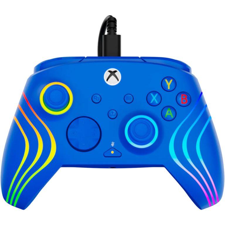 Проводной геймпад Afterglow Wave Wired Controller (Xbox, PC) blue