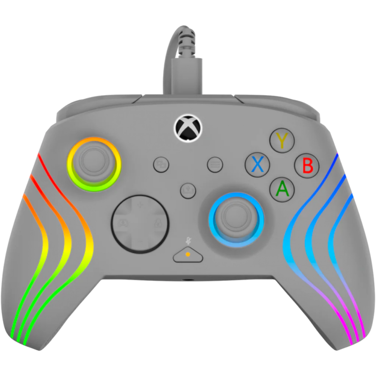 Проводной геймпад Afterglow Wave Wired Controller (Xbox, PC) grey