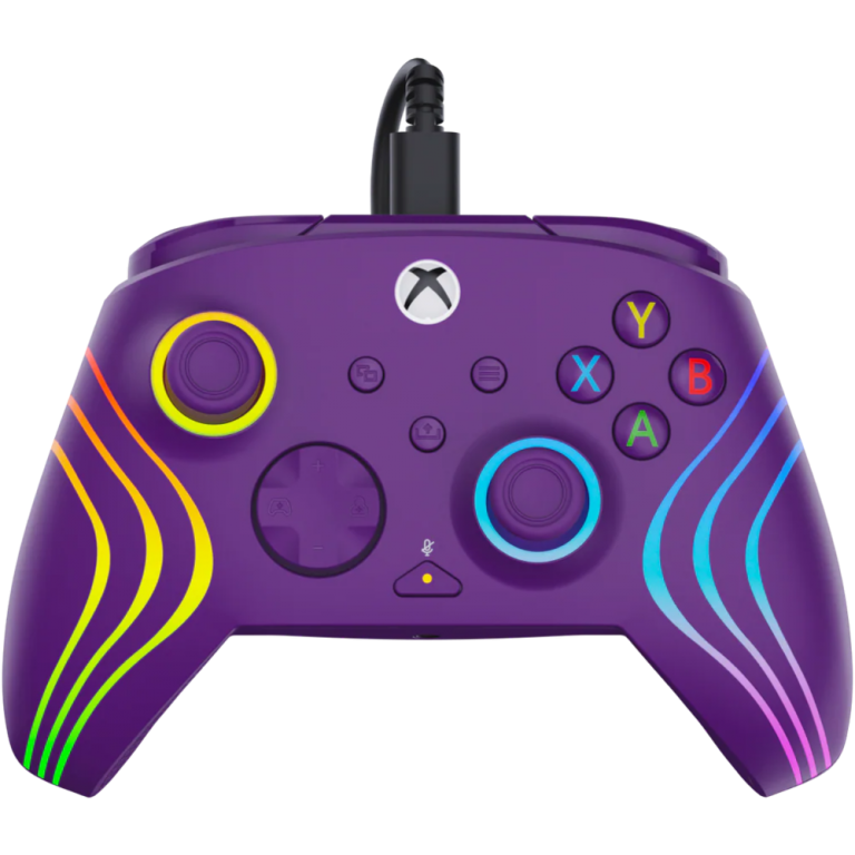 Проводной геймпад Afterglow Wave Wired Controller (Xbox, PC) purple