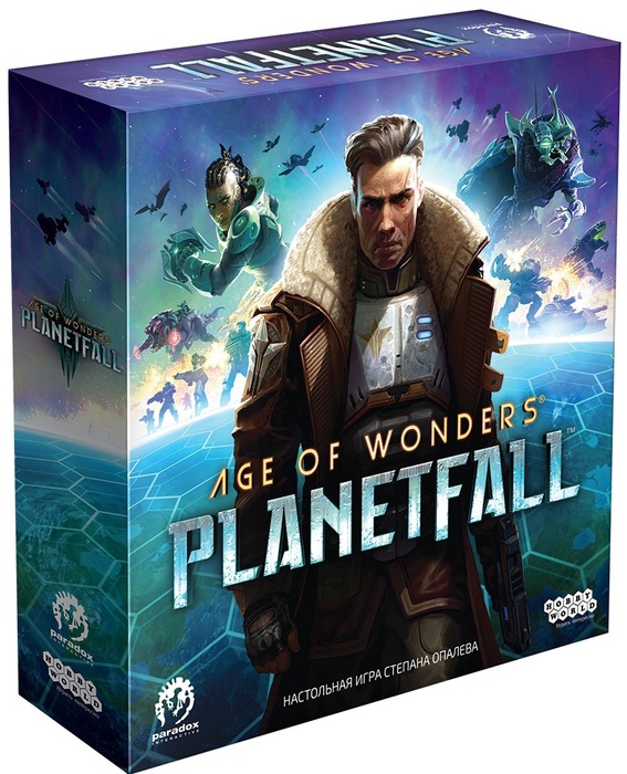 Настольная игра Age of Wonders: Planetfall
