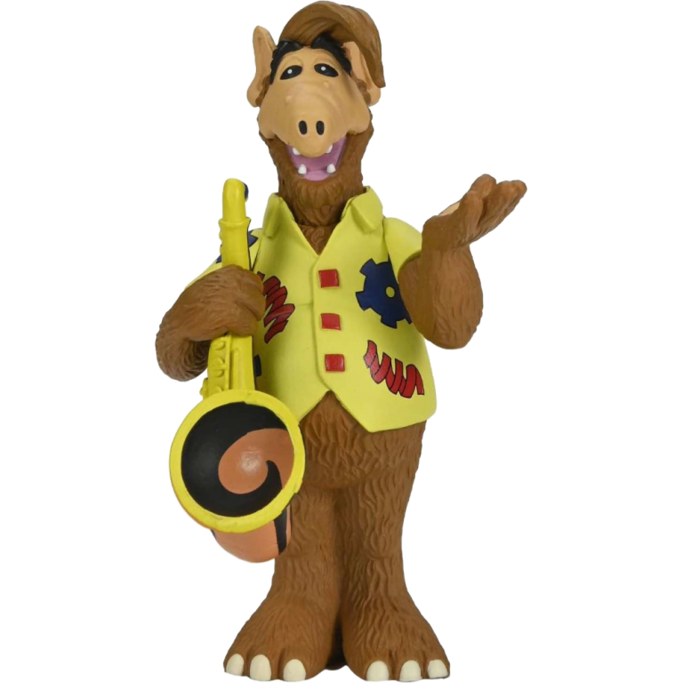 Фигурка Alf (Gordon Shumway with Saxophone) (15 см.)