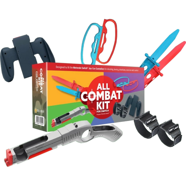 Набор аксессуаров All Combat Kit Bundle для Nintendo Switch