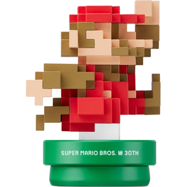 Amiibo Марио - классические цвета (Classic Colours) (30-й юбилейный) (Б/У)