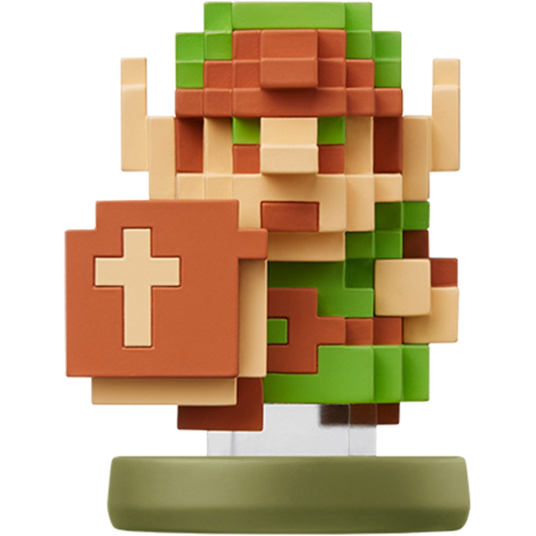 Amiibo 8-битный Линк (8-bit Link) (The Legend of Zelda) (Б/У)