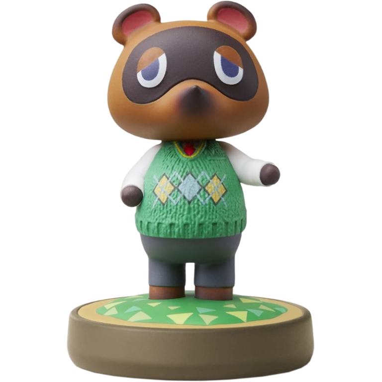 Amiibo Том Нук (Tom Nook) (Animal Crossing) (Б/У)
