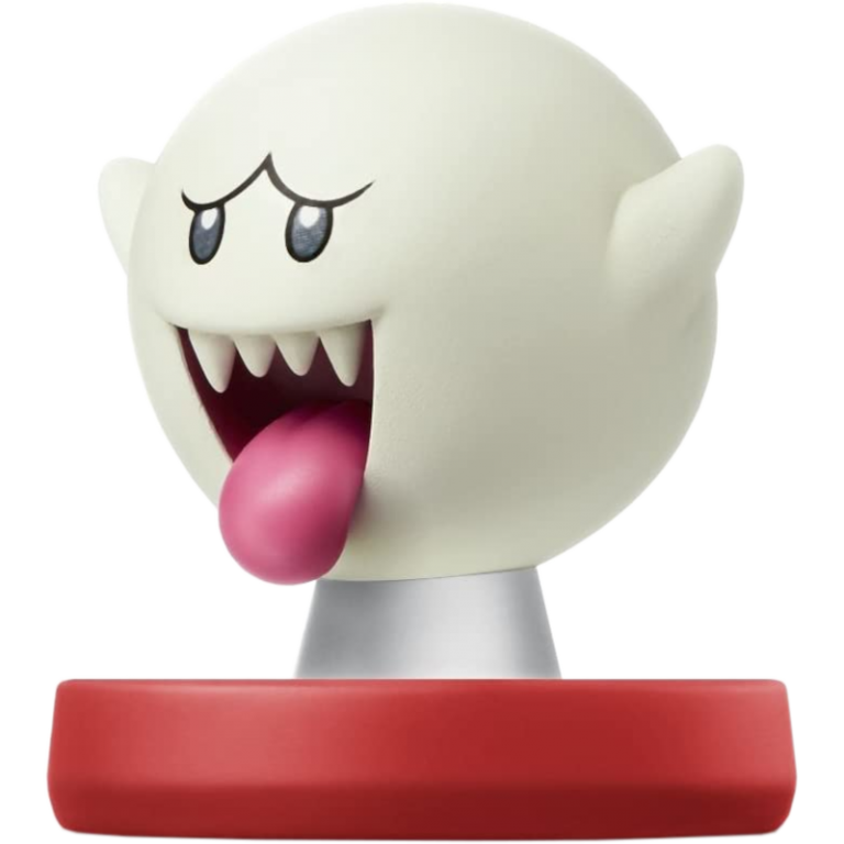 Amiibo Бу (Boo) (Super Mario) (Б/У)