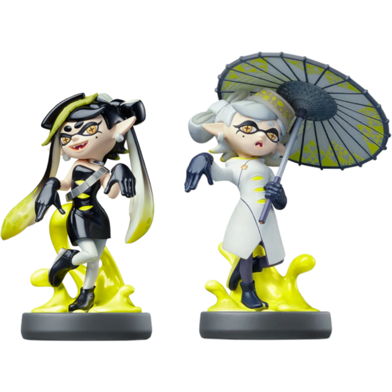 Amiibo Кэлли & Мари (Callie and Marie) (Splatoon) Alterna Set