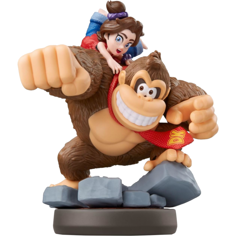 Amiibo Донки Конг и Паулина (Donkey Kong & Pauline) (Donkey Kong Bananza) (Б/У)