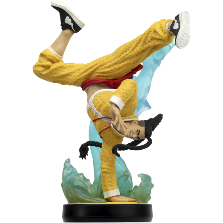 Amiibo Джейми (Jamie) (Street Fighter 6)