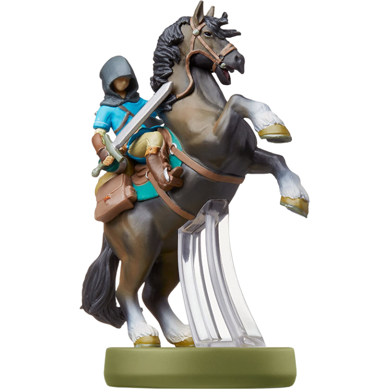 Amiibo Линк всадник (Link Rider) (Breath of the Wild) (Б/У)