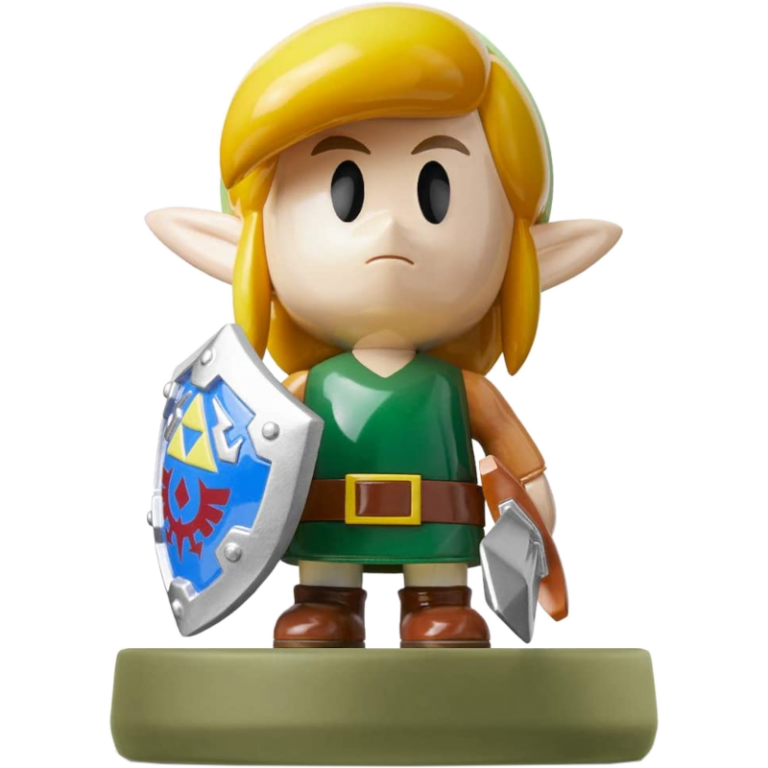 Amiibo Линк (Link) (Link's Awakening) (Б/У)