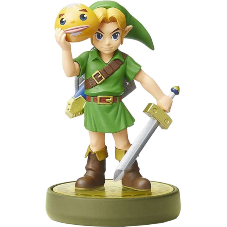 Amiibo Линк (Link) (Majora's Mask)