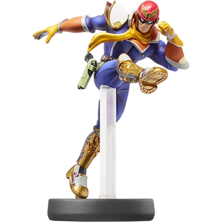 Amiibo No.18 Капитан Фэлкон (Captain Falcon) (Super Smash Bros) (Б/У)