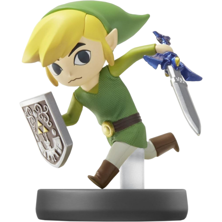Amiibo No.22 Мульт-Линк (Toon Link) (Super Smash Bros) (Б/У)