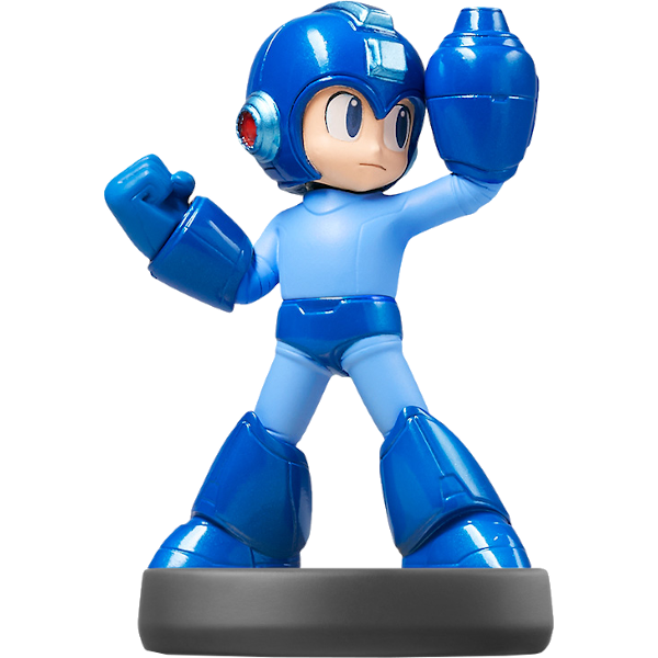 Amiibo No.27 Мегамен (Mega Man) (Super Smash Bros) (Б/У)
