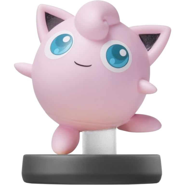 Amiibo No.37 Джиглипафф (Jigglypuff) (Super Smash Bros)